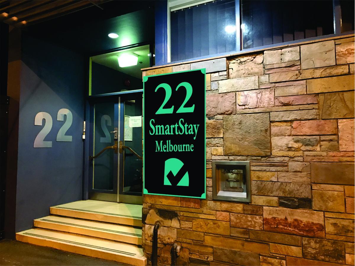 Smartstay Melbourne City Exterior foto