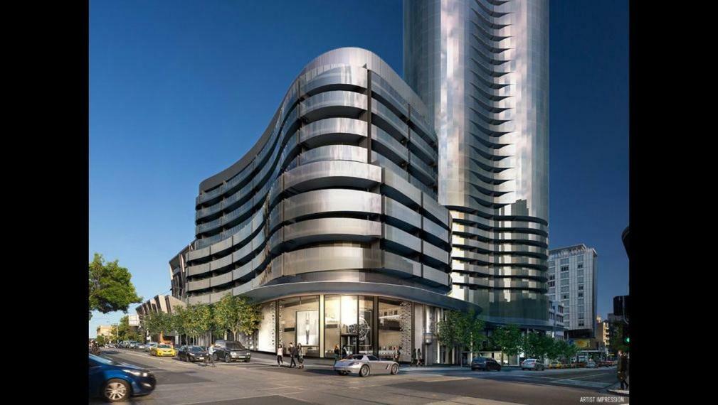 Smartstay Melbourne City Exterior foto