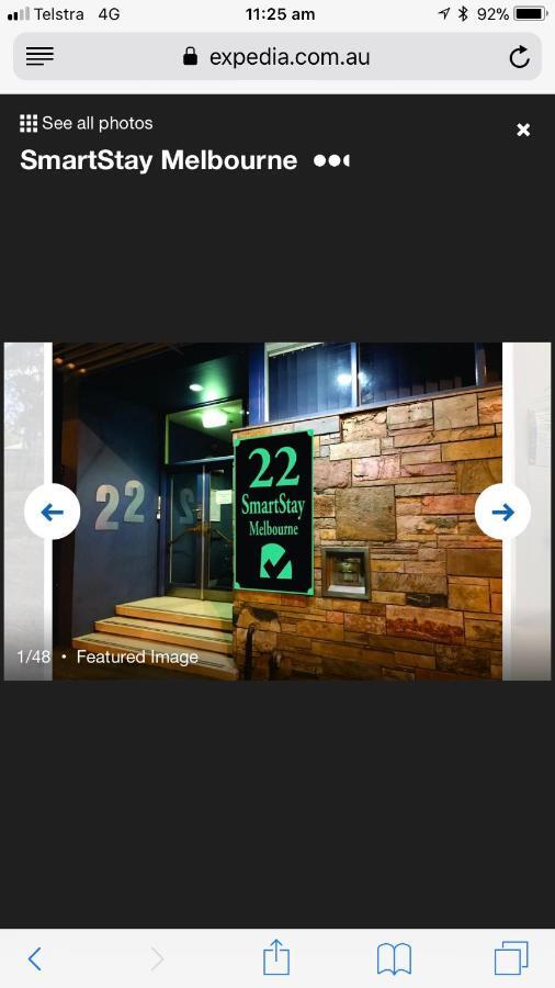 Smartstay Melbourne City Exterior foto