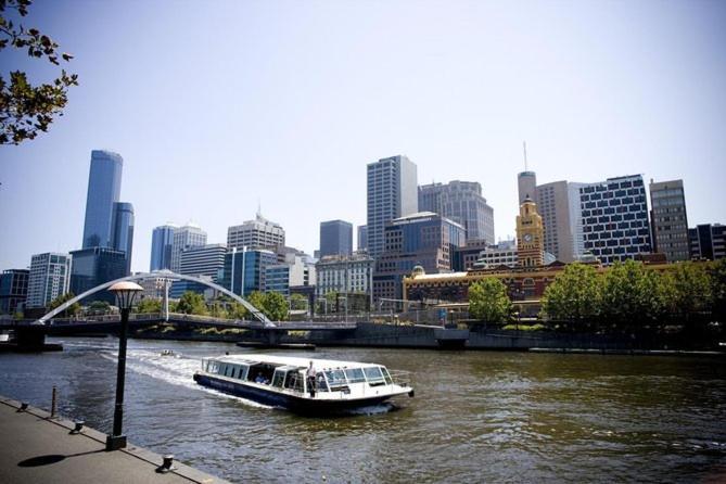 Smartstay Melbourne City Exterior foto